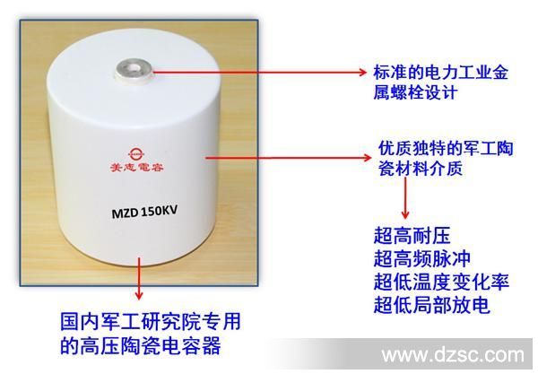 高壓陶瓷電容器技術(shù)解析 以20KV102M與N4700材料為核心