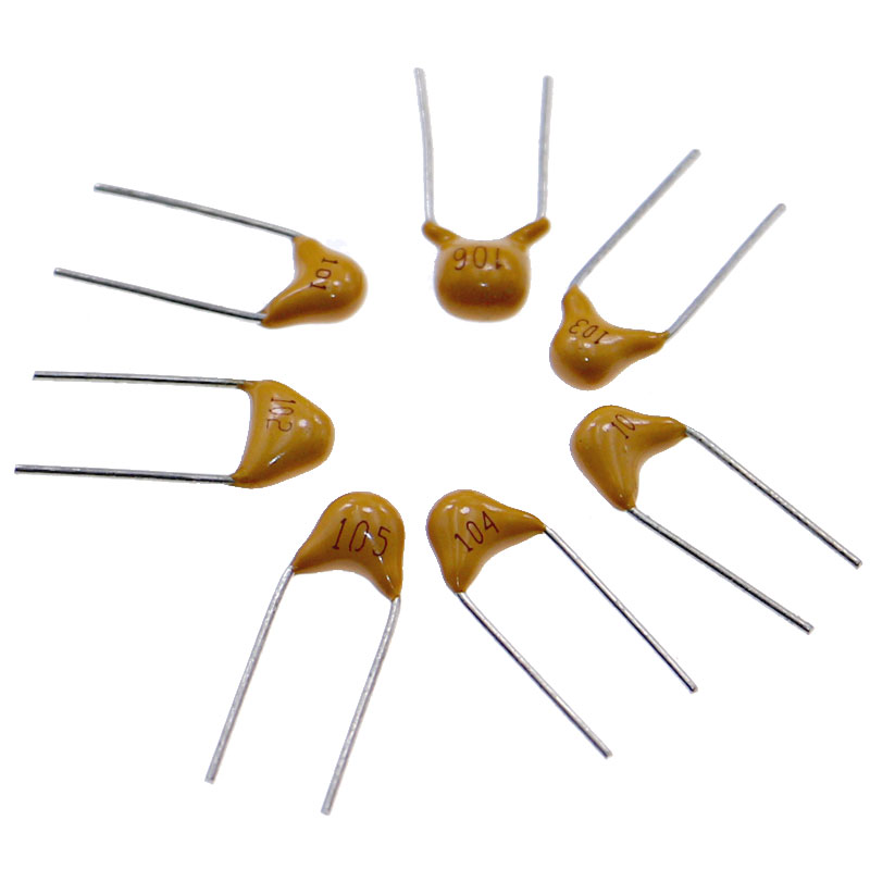 100個(gè)袋裝獨(dú)石電容包 10pF~10uF全系列固定無(wú)極陶瓷電容器——DIY電子愛好者的理想選擇